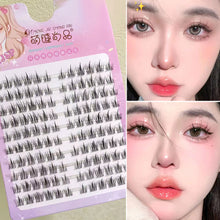 Load image into Gallery viewer, False Eyelashes At The Top of The Tower Are Naturally Thick Women Reusable 3D Lashes Natural Eyelashes Makeup Artificial Fibre Fake Eyelash