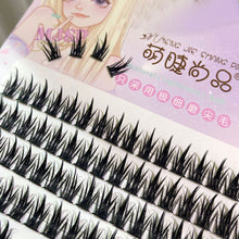Load image into Gallery viewer, False Eyelashes At The Top of The Tower Are Naturally Thick Women Reusable 3D Lashes Natural Eyelashes Makeup Artificial Fibre Fake Eyelash