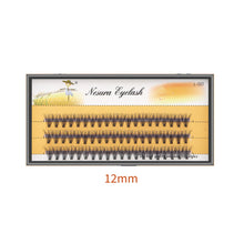 Load image into Gallery viewer, Single Cluster Grafting Hot-melt Grafting Natural Thick False Eyelashes Women Makeup Artificial Fibre Fake Eyelash Extension