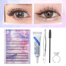 Load image into Gallery viewer, 320pcs Multiple mixed outfit grafting eyelashes Dramatic False Eyelashes Faux Cils Makeup Artificial fibre Fake Eyelash Extension