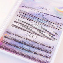 Load image into Gallery viewer, 320pcs Multiple mixed outfit grafting eyelashes Dramatic False Eyelashes Faux Cils Makeup Artificial fibre Fake Eyelash Extension