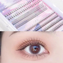 Load image into Gallery viewer, 320pcs Multiple mixed outfit grafting eyelashes Dramatic False Eyelashes Faux Cils Makeup Artificial fibre Fake Eyelash Extension
