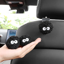 Load image into Gallery viewer, Cartoon Car Cute Black Elf Seat Headrest Hooks Air Vent Clip Storage Hanger Back Seat Organizer Holder Auto Interior Accessories Hook