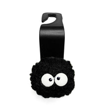 Load image into Gallery viewer, Cartoon Car Cute Black Elf Seat Headrest Hooks Air Vent Clip Storage Hanger Back Seat Organizer Holder Auto Interior Accessories Hook