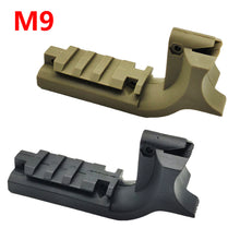 Load image into Gallery viewer, 20Mm Tactical Outdoor Sport Equipment Rail Mount Base Nylon Scope Mount Torch Mount Rail Suitable For M9/M1911/USP