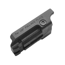 Load image into Gallery viewer, 20Mm Tactical Outdoor Sport Equipment Rail Mount Base Nylon Scope Mount Torch Mount Rail Suitable For M9/M1911/USP