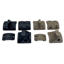 Load image into Gallery viewer, Outdoor Equipment Nylon Made XTM Hand Stop Kit Modular Hand Stop Kit Rail Gri P Mount For 20MM Modular Handguard Rail