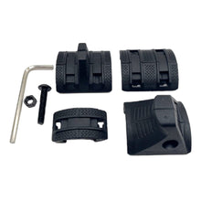 Load image into Gallery viewer, Outdoor Equipment Nylon Made XTM Hand Stop Kit Modular Hand Stop Kit Rail Gri P Mount For 20MM Modular Handguard Rail
