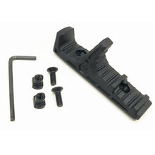 Load image into Gallery viewer, Triple Tap Outdoor Equipment Tactical Large Size Mlok Handstop Kit For Handguard Rail Nylon Handstop Kit Grip M4 AR15