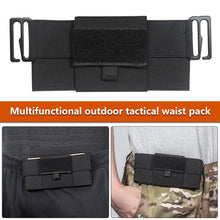 Load image into Gallery viewer, Outdoor Camouflage Tactical Bag Army Phone Holder Sport Waist Belt Case Waterproof EDC Sport Hunting Bags in Backpack