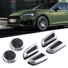 Load image into Gallery viewer, 6Pcs Car Seat Adjustment Button Switch Cover Knob Trim Decoration Cover for Audi A3 A4 A4L B8 A5 A6 A6L C6 C7 A7 Q3 Q5 Q5L Accessories