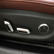 Load image into Gallery viewer, 6Pcs Car Seat Adjustment Button Switch Cover Knob Trim Decoration Cover for Audi A3 A4 A4L B8 A5 A6 A6L C6 C7 A7 Q3 Q5 Q5L Accessories