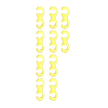 Load image into Gallery viewer, 10PCS/20PCS Mountain Road Bicycle Handcuffed Collector Hub Buckle Variable Speed Line Tube Conduit Brake Tubing S-Shaped Storage Device Bicycle Accessories