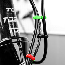 Load image into Gallery viewer, 10PCS/20PCS Mountain Road Bicycle Handcuffed Collector Hub Buckle Variable Speed Line Tube Conduit Brake Tubing S-Shaped Storage Device Bicycle Accessories