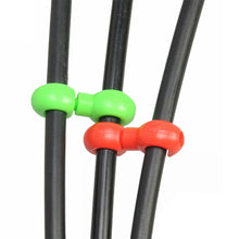 Load image into Gallery viewer, 10PCS/20PCS Mountain Road Bicycle Handcuffed Collector Hub Buckle Variable Speed Line Tube Conduit Brake Tubing S-Shaped Storage Device Bicycle Accessories