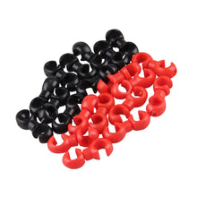 Load image into Gallery viewer, 10PCS/20PCS Mountain Road Bicycle Handcuffed Collector Hub Buckle Variable Speed Line Tube Conduit Brake Tubing S-Shaped Storage Device Bicycle Accessories