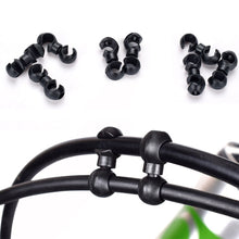 Load image into Gallery viewer, 10PCS/20PCS Mountain Road Bicycle Handcuffed Collector Hub Buckle Variable Speed Line Tube Conduit Brake Tubing S-Shaped Storage Device Bicycle Accessories