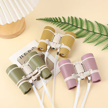 Load image into Gallery viewer, 4*30 Multicolour Binoculars Outdoor High Power HD Rubber Non-Slip Handle Telescope Children's Toy