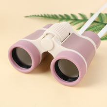 Load image into Gallery viewer, 4*30 Multicolour Binoculars Outdoor High Power HD Rubber Non-Slip Handle Telescope Children's Toy