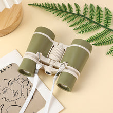Load image into Gallery viewer, 4*30 Multicolour Binoculars Outdoor High Power HD Rubber Non-Slip Handle Telescope Children's Toy