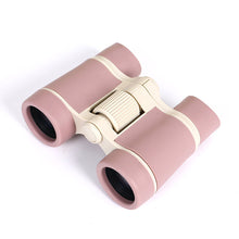 Load image into Gallery viewer, 4*30 Multicolour Binoculars Outdoor High Power HD Rubber Non-Slip Handle Telescope Children's Toy