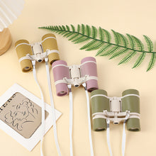 Load image into Gallery viewer, 4*30 Multicolour Binoculars Outdoor High Power HD Rubber Non-Slip Handle Telescope Children's Toy