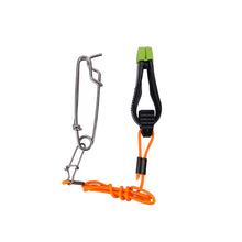 Load image into Gallery viewer, Boat Fishing Line Clip Quick Line Splitter With Rope Snap Wire Forking Tool Release Clip Adjustable Line Tension Fishing Gear Accessories