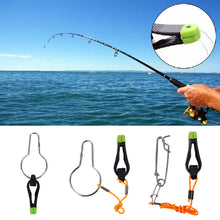 Load image into Gallery viewer, Boat Fishing Line Clip Quick Line Splitter With Rope Snap Wire Forking Tool Release Clip Adjustable Line Tension Fishing Gear Accessories