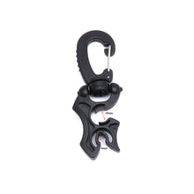 Load image into Gallery viewer, 1PC Diving Spare Two Level Head Quick Release Bcd Breathing Regulator Clamp Low Pressure Pipe Clamp Fixed Hook Diving Accessories