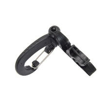 Load image into Gallery viewer, 1PC Diving Spare Two Level Head Quick Release Bcd Breathing Regulator Clamp Low Pressure Pipe Clamp Fixed Hook Diving Accessories