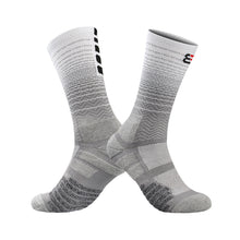 Load image into Gallery viewer, Intermediate Gradient Professional Basketball Football Socks Thick Towel Bottom Non-Slip Riding Socks Sports Accessories 39-45 Yards
