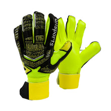 Load image into Gallery viewer, 1 Pair Children Adult Professional Soccer Goalkeeper Gloves Thickened Latex Sports Gloves With Finger Protection Protective Equipment