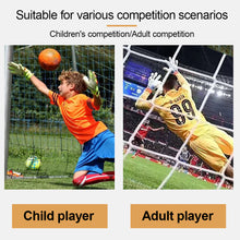 Load image into Gallery viewer, 1 Pair Children Adult Professional Soccer Goalkeeper Gloves 4MM Thick Latex Anti-Slip Wear-Resistant Training Gloves With Finger Protection Equipment