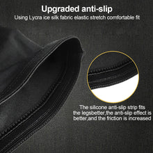 Load image into Gallery viewer, 1PC Basketball Football Lengthened Shin Protection Sports Knee Guard Running Fitness Sunscreen Cycling Leg Cover Outdoor High Elastic Pressure Sports Protection