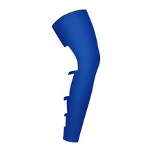 Load image into Gallery viewer, 1PC Basketball Football Lengthened Shin Protection Sports Knee Guard Running Fitness Sunscreen Cycling Leg Cover Outdoor High Elastic Pressure Sports Protection