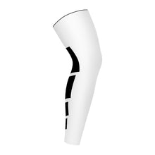 Load image into Gallery viewer, 1PC Basketball Football Lengthened Shin Protection Sports Knee Guard Running Fitness Sunscreen Cycling Leg Cover Outdoor High Elastic Pressure Sports Protection