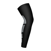 Load image into Gallery viewer, 1PC Basketball Football Lengthened Shin Protection Sports Knee Guard Running Fitness Sunscreen Cycling Leg Cover Outdoor High Elastic Pressure Sports Protection