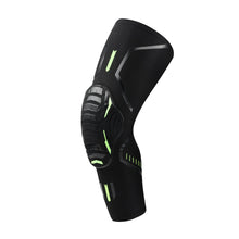 Load image into Gallery viewer, 1PC Honeycomb Sponge Anti-Collision Sports Knee Pads Basketball Football Cycling Breathable Pressure Meniscus Long Leg Protectors Sports Protective Gear