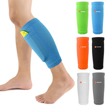 Load image into Gallery viewer, 1 Pair Special Sock Sleeves For Plug-In Leg Guards Adult Children Colorful Football Leg And Shin Protectors Sports Equipment
