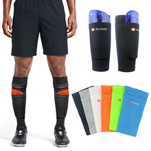 Load image into Gallery viewer, 1 Pair Special Sock Sleeves For Plug-In Leg Guards Adult Children Colorful Football Leg And Shin Protectors Sports Equipment