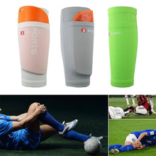 Load image into Gallery viewer, 1 Pair Special Sock Sleeves For Plug-In Leg Guards Adult Children Colorful Football Leg And Shin Protectors Sports Equipment