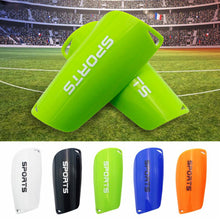 Load image into Gallery viewer, 1 Pair Professional Football Leg Pads Anti-Collision Pp Eva Sponge Color Anti-Kick Anti-Fracture Leg Pads Sports Protection