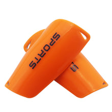 Load image into Gallery viewer, 1 Pair Professional Football Leg Pads Anti-Collision Pp Eva Sponge Color Anti-Kick Anti-Fracture Leg Pads Sports Protection