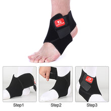 Load image into Gallery viewer, 1PC Wrapped lightweight sports ankle protection OK Cloth Wrap Ankle Guard Outdoor Sports Running Basketball 3D Anti-Sprain Breathable Pressure Bandage Heel Joint Guard