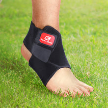 Load image into Gallery viewer, 1PC Wrapped lightweight sports ankle protection OK Cloth Wrap Ankle Guard Outdoor Sports Running Basketball 3D Anti-Sprain Breathable Pressure Bandage Heel Joint Guard