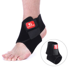 Load image into Gallery viewer, 1PC Wrapped lightweight sports ankle protection OK Cloth Wrap Ankle Guard Outdoor Sports Running Basketball 3D Anti-Sprain Breathable Pressure Bandage Heel Joint Guard