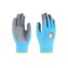 Load image into Gallery viewer, 1 Pair Children Nitrile Cartoon Protective Gloves Camping Gardening Plucking Picking Beach Comb Thick Anti-Slip Wear-Resistant Latex Gloves
