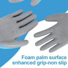 Load image into Gallery viewer, 1 Pair Children Nitrile Cartoon Protective Gloves Camping Gardening Plucking Picking Beach Comb Thick Anti-Slip Wear-Resistant Latex Gloves