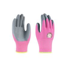 Load image into Gallery viewer, 1 Pair Children Nitrile Cartoon Protective Gloves Camping Gardening Plucking Picking Beach Comb Thick Anti-Slip Wear-Resistant Latex Gloves
