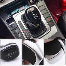 Load image into Gallery viewer, Car Auto LED Electronic Shift Hand Gear Shift Knob Head Lever Leather Shift Knob Stick For VW golf 7 passat B8 tiguan MK2 CC Scirocco Octavia Kodiaq superb jetta MK5 MK6